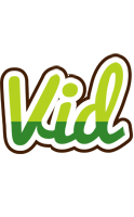 Vid golfing logo