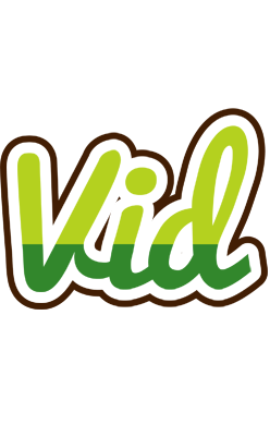 Vid golfing logo