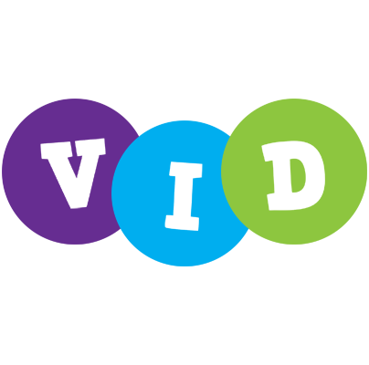 Vid happy logo