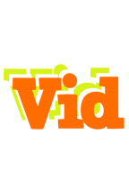 Vid healthy logo