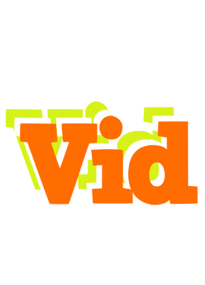 Vid healthy logo