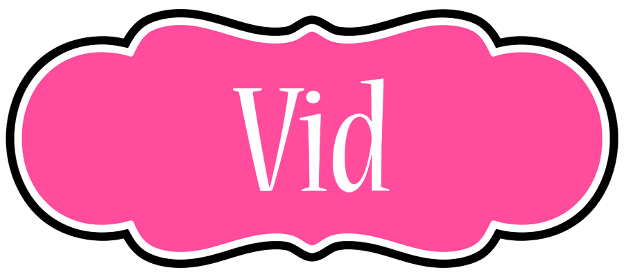 Vid invitation logo