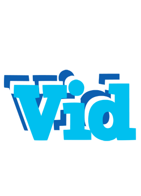 Vid jacuzzi logo