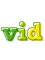 Vid juice logo