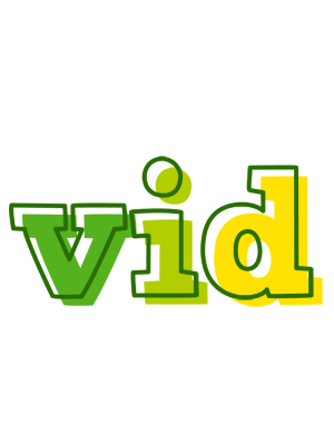 Vid juice logo
