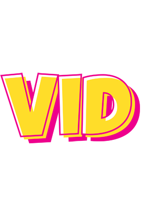 Vid kaboom logo