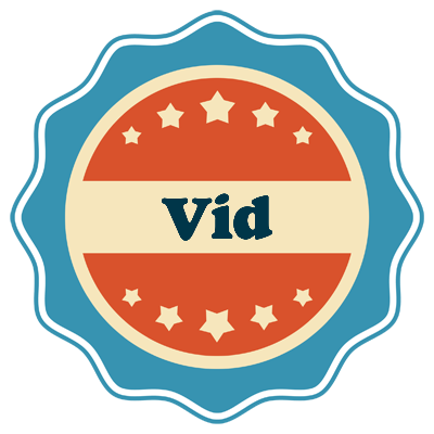 Vid labels logo