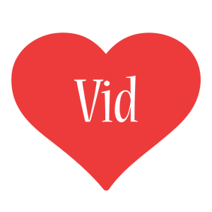 Vid love logo