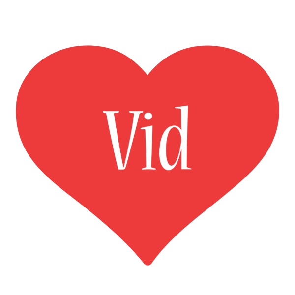 Vid love logo