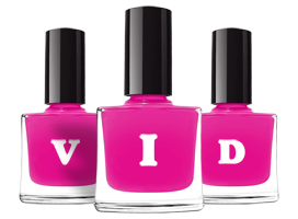 Vid nails logo