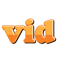 Vid orange logo