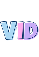 Vid pastel logo