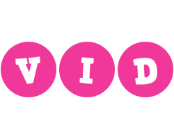 Vid poker logo