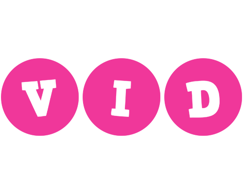 Vid poker logo