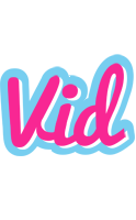 Vid popstar logo