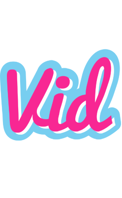 Vid popstar logo