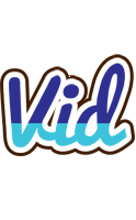 Vid raining logo
