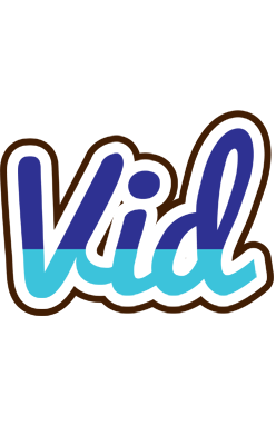 Vid raining logo