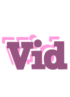 Vid relaxing logo