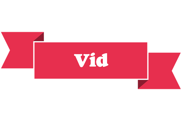 Vid sale logo