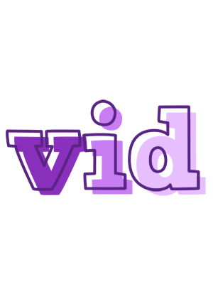 Vid sensual logo