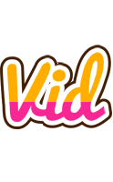 Vid smoothie logo