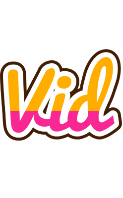 Vid smoothie logo