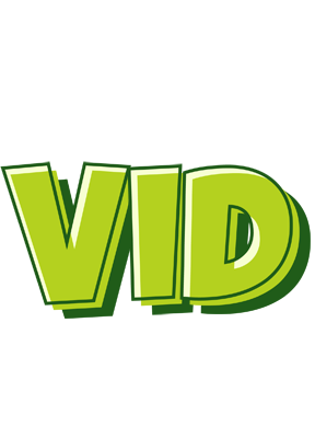 Vid summer logo