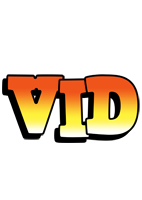 Vid sunset logo