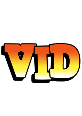 Vid sunset logo