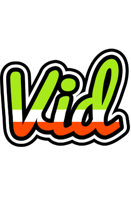 Vid superfun logo
