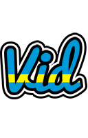 Vid sweden logo