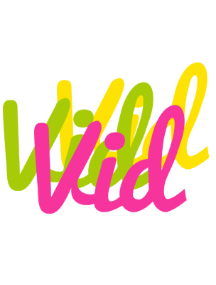 Vid sweets logo