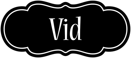 Vid welcome logo