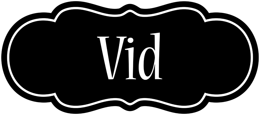 Vid welcome logo