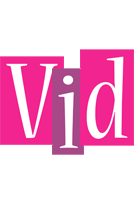 Vid whine logo