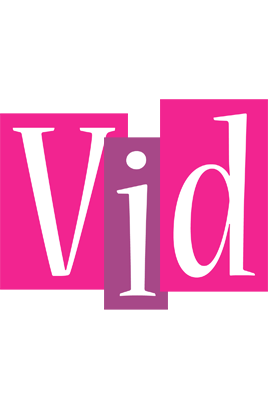 Vid whine logo