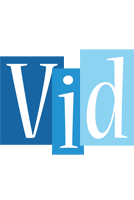 Vid winter logo