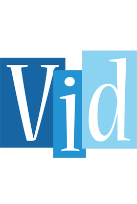 Vid winter logo