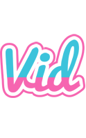 Vid woman logo