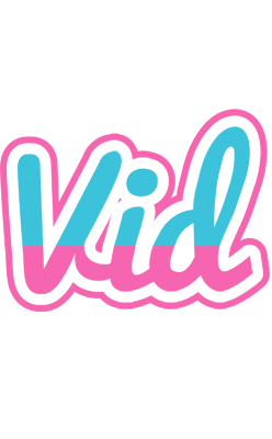 Vid woman logo