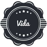 Vida badge logo