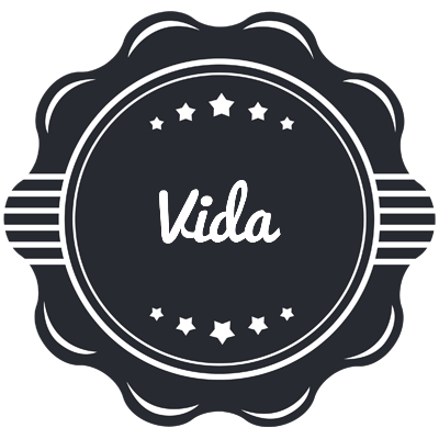 Vida badge logo