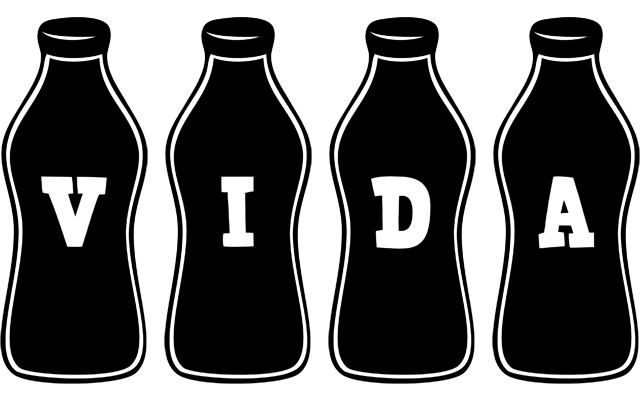Vida bottle logo