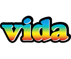 Vida color logo