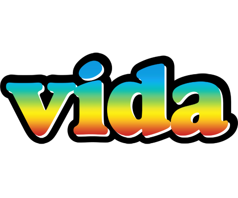 Vida color logo