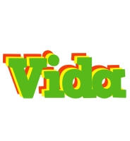 Vida crocodile logo