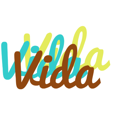 Vida cupcake logo