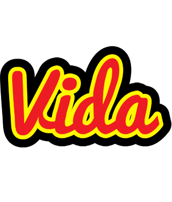 Vida fireman logo