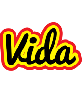 Vida flaming logo